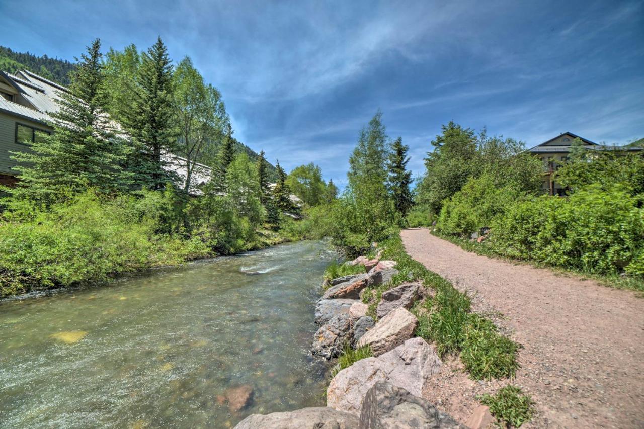 Bright Downtown Telluride Condo - Steps To Lift! Exterior photo