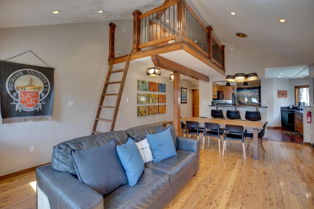 Bright Downtown Telluride Condo - Steps To Lift! Exterior photo